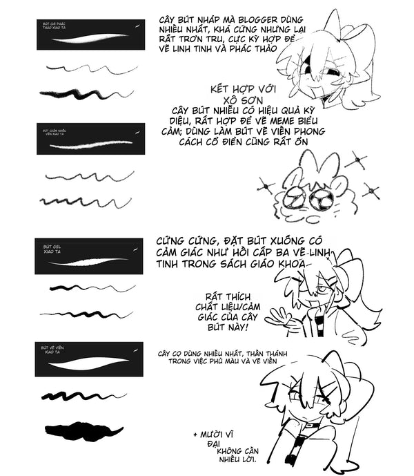 Talise Professional Lineart Brush Set - 12 Battle-Tested Procreate Brushes