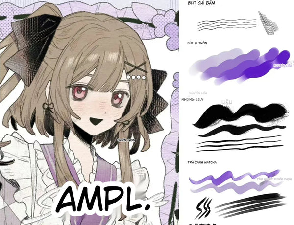 104 Master Chuishi Brush Collection - Comprehensive Professional Procreate Brush Set