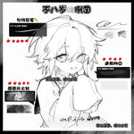 28 Procreate Brushes Episode 3 - Black & White Rough Matte Theme