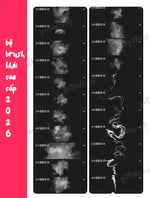 Premium Smoke Brush Collection 2026 – 68 Procreate & Photoshop 4K Quality Brushes