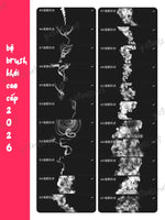 Premium Smoke Brush Collection 2026 – 68 Procreate & Photoshop 4K Quality Brushes