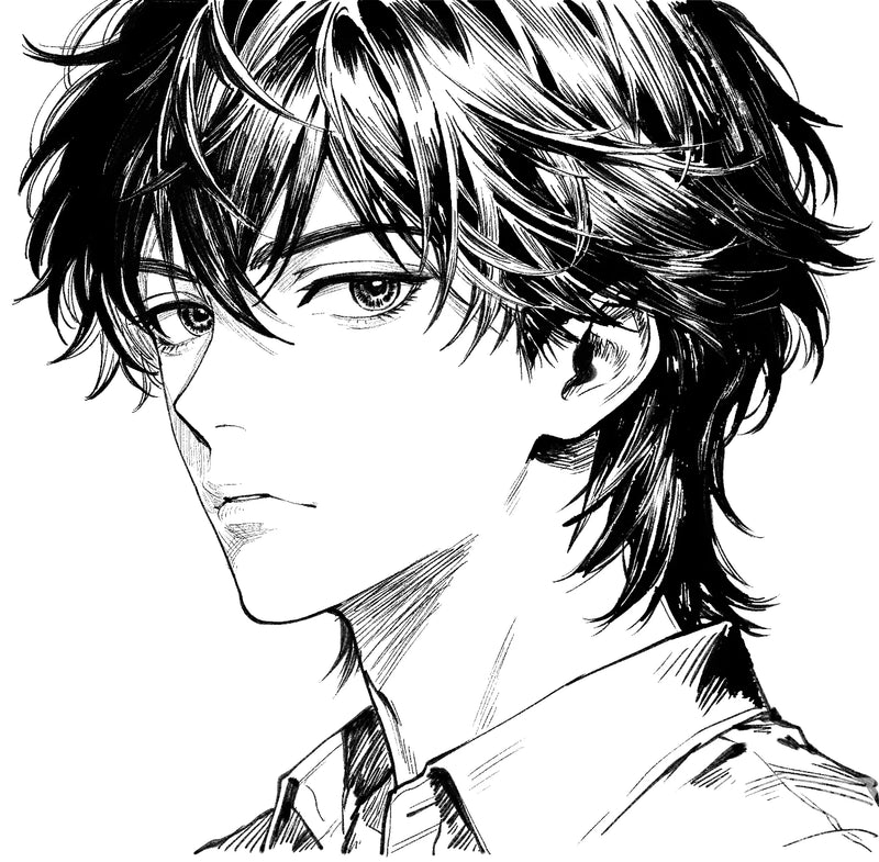 Realistic Hand-Drawn Liner Brush Set for Clip Studio Paint - Premium Pen & Pencil Simulation