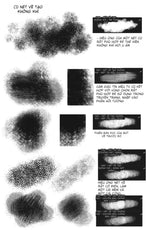 Complete Comic Atmospheric Workflow Procreate Brush Set - 42 Professional Manga, Manhwa, Webtoon Brushes