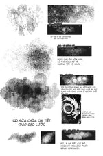 Complete Comic Atmospheric Workflow Procreate Brush Set - 42 Professional Manga, Manhwa, Webtoon Brushes