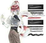 白开 Bai Kai｜Slow Fishing Procreate Brush Set - 16 Traditional Media Simulation Brushes