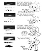 Talise Professional Lineart Brush Set - 12 Battle-Tested Procreate Brushes