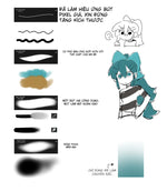 Talise Professional Lineart Brush Set - 12 Battle-Tested Procreate Brushes