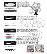 Talise Professional Lineart Brush Set - 12 Battle-Tested Procreate Brushes