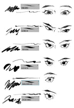 Sketch, Lineart & Hatching Manga Brush Set for CSP & Photoshop (Set 3) - 28 Professional Brushes