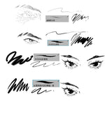 Sketch, Lineart & Hatching Manga Brush Set for CSP & Photoshop (Set 3) - 28 Professional Brushes