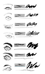 Sketch, Lineart & Hatching Manga Brush Set for CSP & Photoshop (Set 3) - 28 Professional Brushes