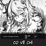 36 Detail Rendering Procreate Brush Set RR023 - Professional Manga, Anime & Illustration Tools