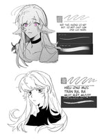 ORZ Lineart Collection 36 Brushes for Procreate - Complete Manga, Anime & Character Design Solution