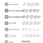 ORZ Lineart Collection 36 Brushes for Procreate - Complete Manga, Anime & Character Design Solution