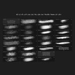 27 Crosshatch & Screen Tone Procreate Brush Collection for Comic Art