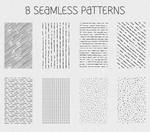 65 Concept Art Brushes - Pencil, Ink Wash, Sketch for Photoshop